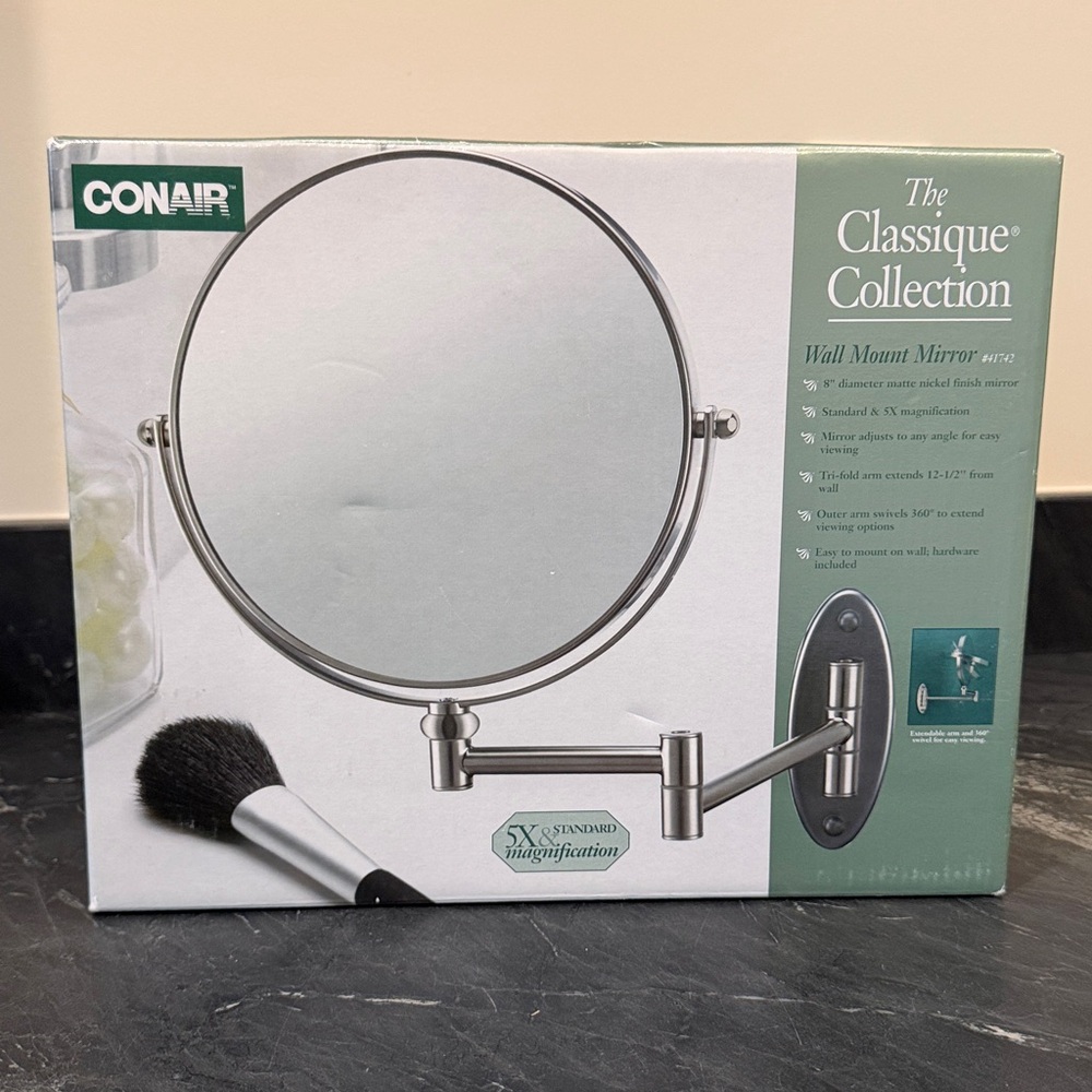 Conair Wall Mount Mirror